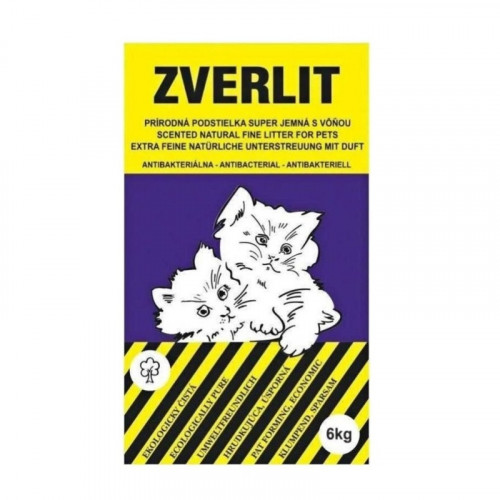 Zverlit tmavo fialový - podstielka pre mačky super jemná s vôňou 6kg Zverlit tmavo fialový - podstielka pre mačky super jemná s vôňou 6kg
