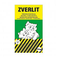 Zverlit zelený - podstielka pre mačky hrubá bez vône 10kg