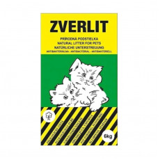 Zverlit zelený - podstielka pre mačky hrubá bez vône 6kg