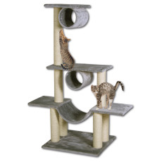 Magic Cat odpočívadlo Iveta 103x57x141 cm šedé