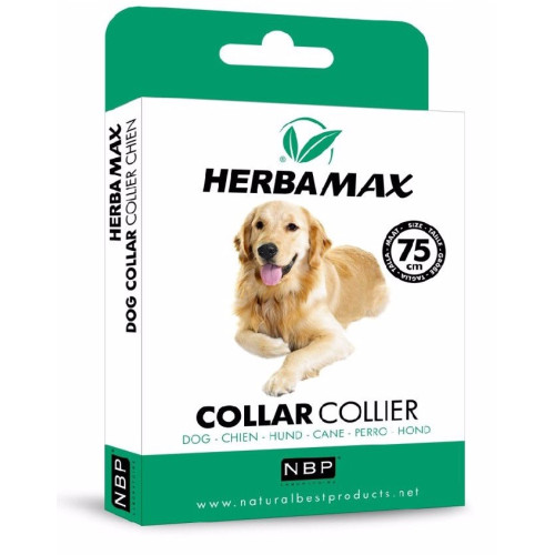 Herba Max antiparazitný obojok 75cm