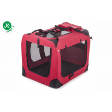 Prepravný plátený box L, väčší, skladací box pre stredne veľké psy