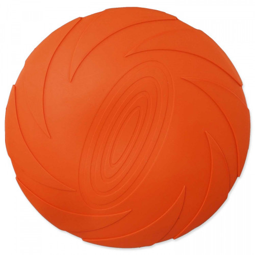 Oranžový lietajúci tanier plávajúci (18cm)