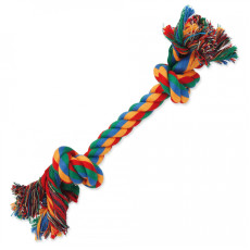 Bavlnený uzol farebný 25cm, 2knoty