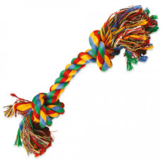 Bavlnený uzol farebný 30cm, 2knoty