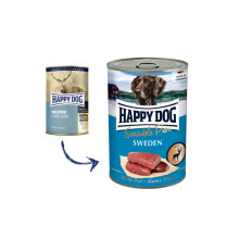 Happy Dog konzerva pre psa - divina 400g