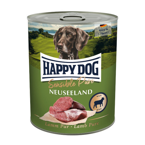 Happy Dog konzerva pre psa - jahňa 800g Happy Dog konzerva pre psa - jahňa 800g