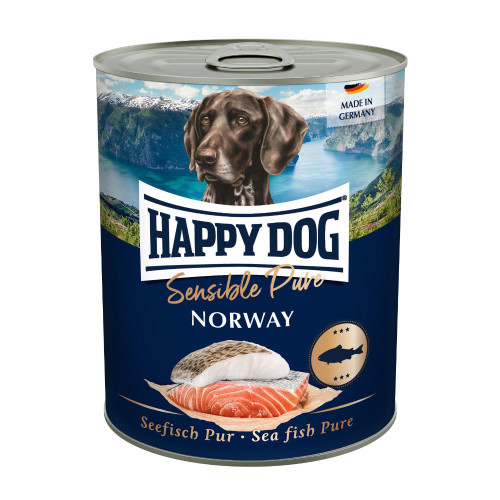 Happy Dog konzerva pre psa - losos 800g Happy Dog konzerva pre psa - losos 800g