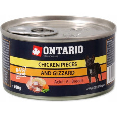 ONTARIO Chicken Pieces Gizzard 200g 
