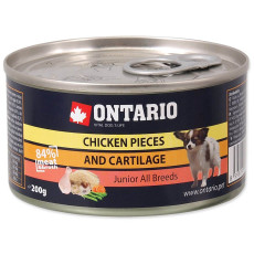 ONTARIO Junior Chicken Pieces Cartilage 200g