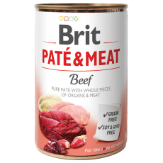 Brit Pate & Meat Beef 400g