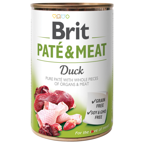 Brit Pate & Meat Duck 400g Brit Pate & Meat Duck 400g