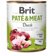 Brit Pate & Meat Duck 800g