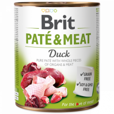 Brit Pate & Meat Duck 800g