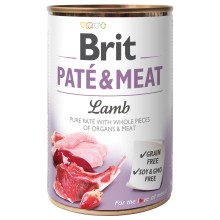 Brit Pate & Meat Lamb 400g