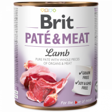 Brit Pate & Meat Lamb 800g