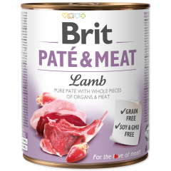 Brit Pate & Meat Lamb 800g Brit Pate & Meat Lamb 800g