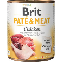 Brit Pate & Meat Chicken 800g