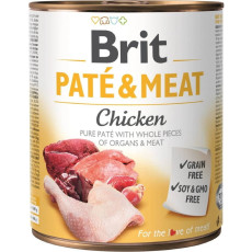 Brit Pate & Meat Chicken 800g
