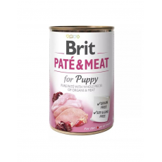Brit Pate & Meat Puppy 400g