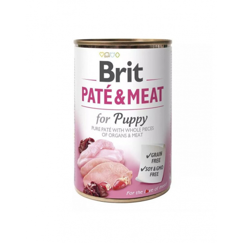 Brit Pate & Meat Puppy 400g Brit Pate & Meat Puppy 400g