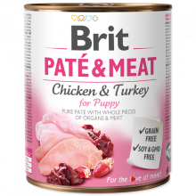 Brit Pate & Meat Puppy 800g