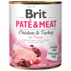 Brit Pate & Meat Puppy 800g