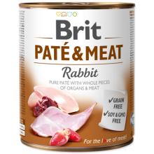 Brit Pate & Meat Rabbit 800g