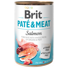 Brit Pate & Meat Salmon 400g