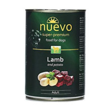 Nuevo konzerva pre psov Adult Lamb 400g