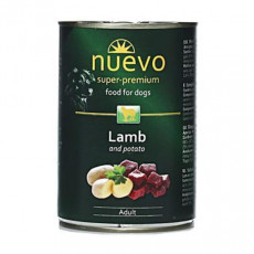 Nuevo konzerva pre psov Adult Lamb 400g