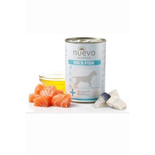 Nuevo konzerva pre psov Adult SENSITIVE Fish 400g Nuevo konzerva pre psov Adult SENSITIVE Fish 400g