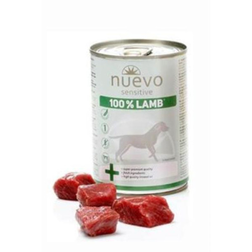 Nuevo konzerva pre psov Adult SENSITIVE Lamb 400g Nuevo konzerva pre psov Adult SENSITIVE Lamb 400g