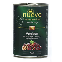 Nuevo konzerva pre psov Adult Venison 400g