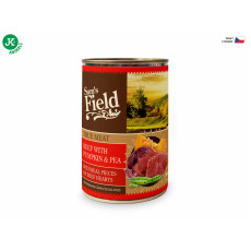 Sam's Field superprémiová konzerva z pravého hovädzieho mäsa, 400 g 
