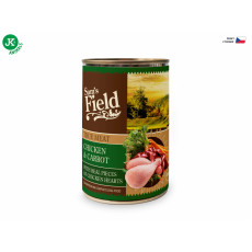 Sam's Field superprémiová konzerva z pravého kuracieho mäsa, 400 g 