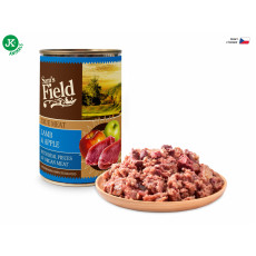 Sam's Field superprémiová konzerva z pravého jahňacieho mäsa, 400 g 
