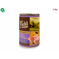 Sam's Field superprémiová konzerva z pravého lososa, 400 g 