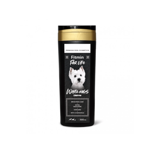 Fitmin For Life White Dogs šampón pre psy 300ml Fitmin For Life White Dogs šampón pre psy 300ml