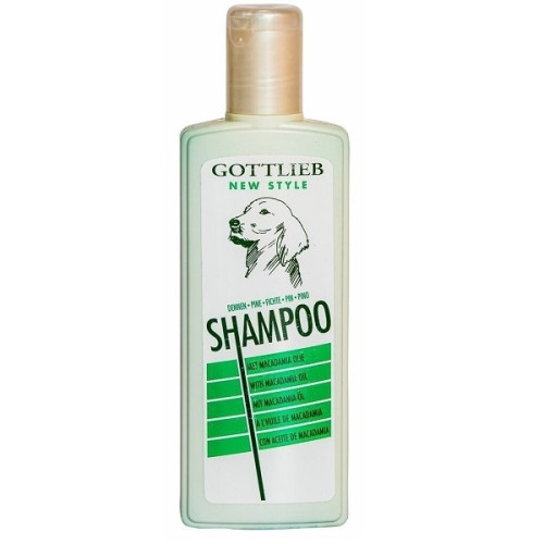 Gottlieb Borovicový šampón s makadamiovým olejom 300ml Gottlieb Borovicový šampón s makadamiovým olejom 300ml
