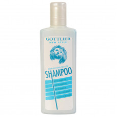 Gottlieb Modrý šampón na bielu srsť 300ml