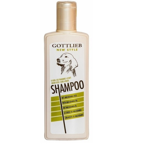Gottlieb Vaječný šampón s makadamiovým olejom 300ml Gottlieb Vaječný šampón s makadamiovým olejom 300ml