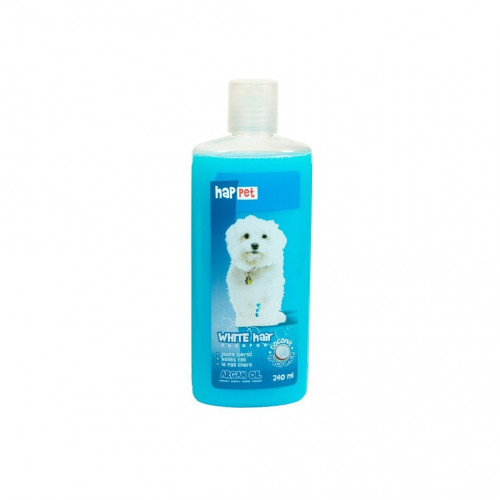HapPet šampón White hair 240ml HapPet šampón White hair 240ml