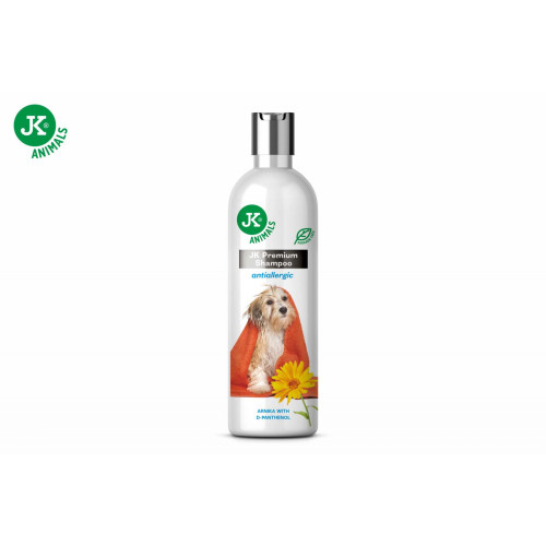 JK Prémiový antialergénny šampón s arnikou, 250 ml JK Prémiový antialergénny šampón s arnikou, 250 ml