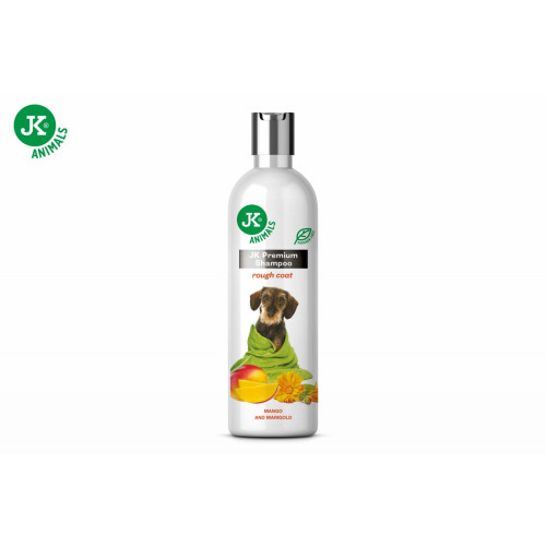 JK Prémiový šampón pre drsnú srsť, 250 ml JK Prémiový šampón pre drsnú srsť, 250 ml