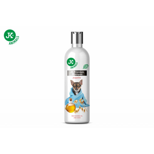 JK Prémiový šampón pre šteňatá, 250 ml JK Prémiový šampón pre šteňatá, 250 ml