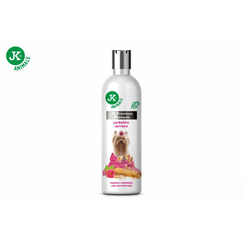 JK Prémiový šampón pre yorkšírské terriery (Yorky), 250 ml JK Prémiový šampón pre yorkšírské terriery (Yorky), 250 ml