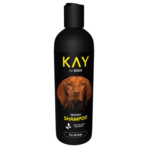 Šampón KAY for DOG s čajovníkovým olejom 250ml Šampón KAY for DOG s čajovníkovým olejom 250ml