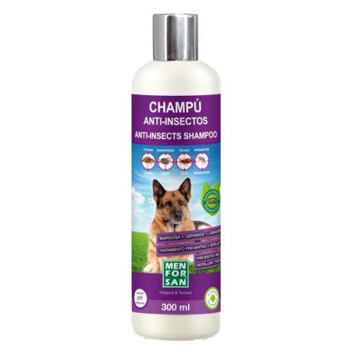 Men For San Antiparazitný Šampón na psov 300ml Men For San Antiparazitný Šampón na psov 300ml