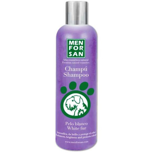Men For San Šampón na psov s bielou srsťou 300ml Men For San Šampón na psov s bielou srsťou 300ml